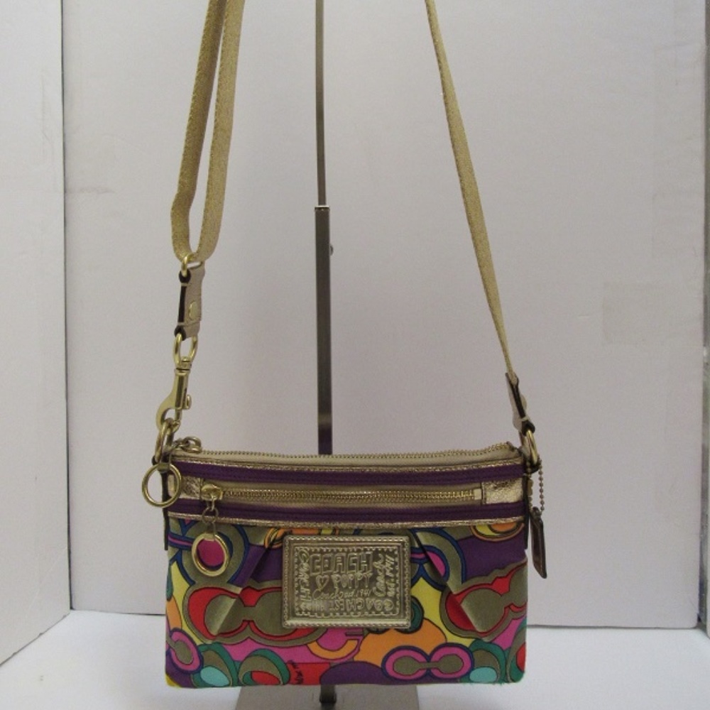 Coach poppy crossbody